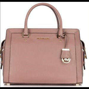 Dusty Rose Michael Kors Satchel